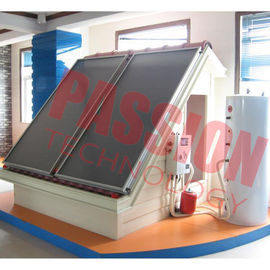 calentador de agua solar de la presión partida de la pantalla plana 300L para la agua caliente de Demestic