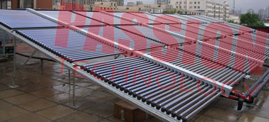 colector termal solar del tubo de vacío de la presión baja 50tubes para el sistema de calefacción