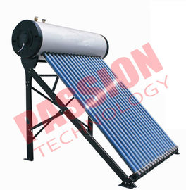 Calentador de agua solar del tubo de vacío, ahorro de la energía caliente del circuito de agua del tubo solar