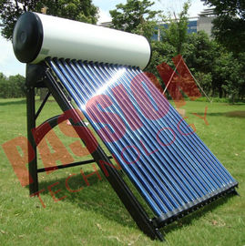 Calentador de agua solar termal a presión alta presión mantenimiento fácil de 200 litros
