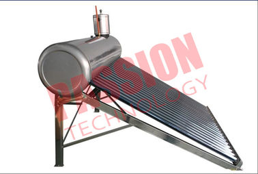 Marco de acero galvanizado Portable solar pre heated del calentador de agua del acero inoxidable