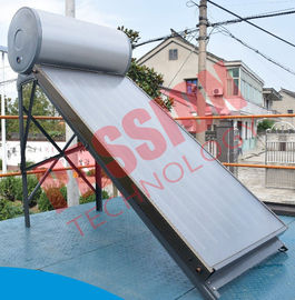Calentador de agua solar de la presión compacta 200 litros con la purificación de las aguas residuales