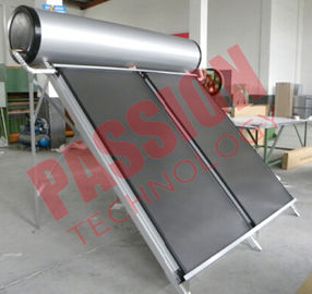 Calentador de agua solar portátil 300 litros, sistema solar del calentador de agua de la pantalla plana