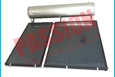 Colector de placa plana solar del calentador de agua del acero inoxidable de 6 barras ninguna contaminación