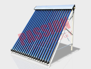 El colector solar del tubo de vacío del tubo de calor de 15 tubos se inclinó tejado para residencial