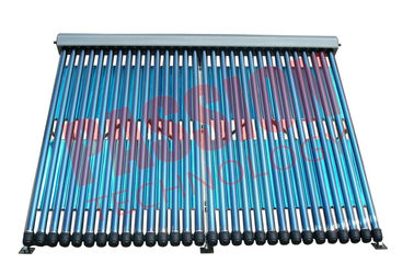 Colector solar a presión tubo de U, colectores termales solares 25 tubos