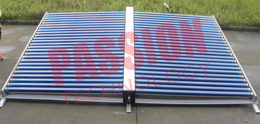Múltiple del acero inoxidable del colector solar del tubo de vacío de 50 tubos para el proyecto