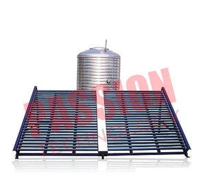 Tipo horizontal colector solar del tubo de vacío, colector solar 500L de la agua caliente