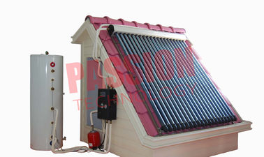 Calentador de agua solar partido de la barra del profesional 6 hecho en casa para el área de la baja temperatura