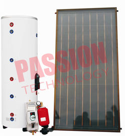 Calentador de agua solar residencial 200 litros, agua caliente solar del sistema partido