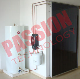 Calentador de agua solar partido de la circulación natural cuerpo del amortiguador del aluminio/del cobre de 300 litros