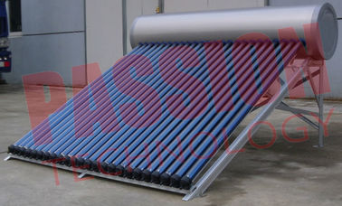 Calentador de agua solar del tubo de calor del hogar aislamiento de la alta densidad de 200 litros