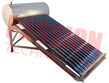 Sistema solar automático de la calefacción por agua, propósito multi solar del calentador de agua del tubo negro