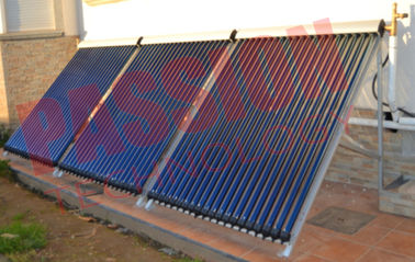 Colector solar del tubo de calor de la aleación de aluminio