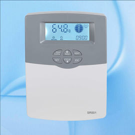 Regulador inteligente solar aprobado CE del calentador de agua con la exhibición de la temperatura