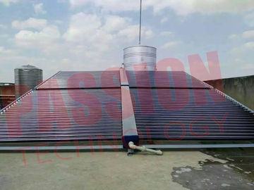 Colector solar solar del tubo de vacío del calentador de agua, colector evacuado del tubo