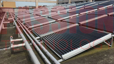 Tipo horizontal colectores termales solares evacuados del tubo para la calefacción por agua de la capacidad grande