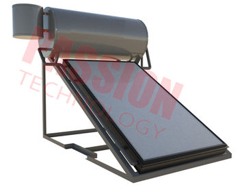 Calentador de agua solar de placa plana para uso en la cocina, sistema de calefacción a presión de alta eficiencia energética