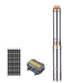 sistema solar del bombeo de agua de la serie 3LSC, bomba solar del motor de DC del impeledor plástico