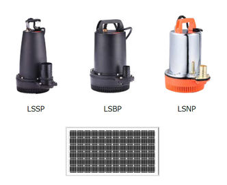 Bomba de agua sumergible solar sumergible para la agricultura, serie de LSSP/de LSBP/de LSNP