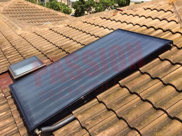 Colector solar de alta presión solar de la placa plana del diseño moderno del calentador de agua del hotel