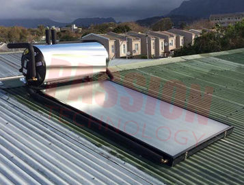 Géiseres solares de la energía el lavarse/de Sun, calentador de agua solar de la placa plana para la calefacción del cuarto de baño