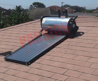 Colector solar Titanium azul solar a presión integrado de la agua caliente de la placa plana