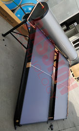 Calentador de agua solar compacto de la piscina, calentador de agua solar de la pantalla plana