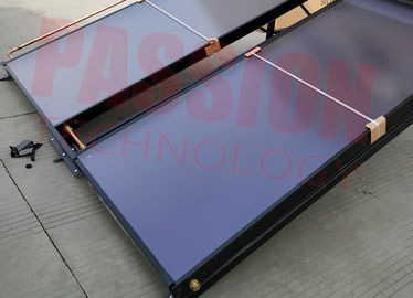Colector solar de la placa plana del uso en el hogar de Suráfrica, calentador de agua solar de la pantalla plana