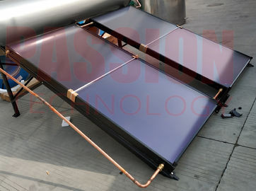 Calentador de agua solar del colector solar de la placa plana
