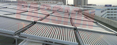 50 calentador de agua solar solar del colector 2000L del lado del doble del colector de la mariposa del tubo