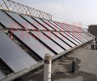 calentador de agua solar de la placa plana 7000L del colector plano de alta presión del colector solar