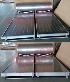 Calentador de agua solar a presión del acero inoxidable 304 con el colector solar plano azul