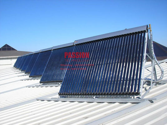 20 tubos tubo de calor colector solar 200L calentador de agua solar de alta presión
