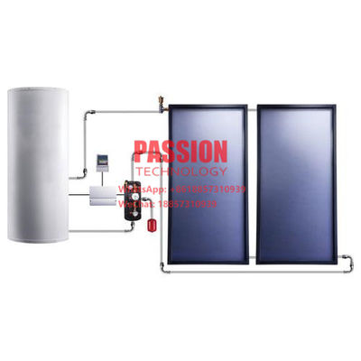 Sistema solar a presión partido de la calefacción por agua del agua de Heater Flat Plate Collector Flat del colector termal solar del panel