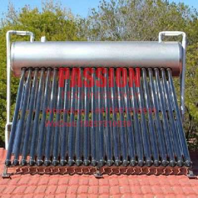 304 alta calefacción solar solar de acero inoxidable de la piscina de agua del calentador de agua de Presssure 250L