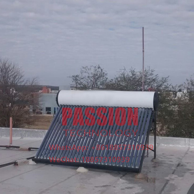 304 colector termal solar solar de acero inoxidable del tubo de vacío del calentador de agua 300L