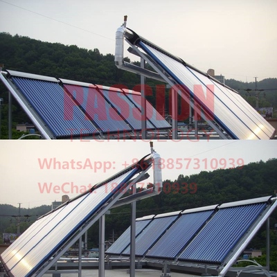 calentador de agua solar del colector solar del tubo del cobre del condensador 20tubes de 14x90m m