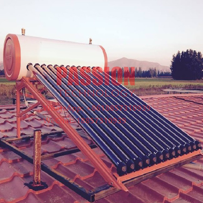 colector solar de alta presión solar del calentador de agua de la presión 200L 20tubes
