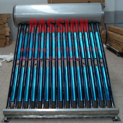 colector solar de Heater Integrated Vacuum Tube Solar del agua del acuerdo 180L