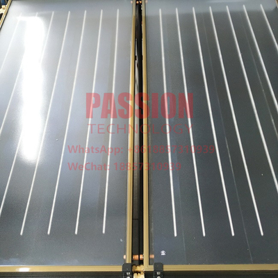 agua solar Heater Panel del aislamiento del colector solar EPDM de la placa plana 2.5m2