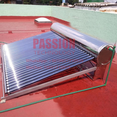 colector solar solar de la presión baja del calentador de agua del tubo de vacío 250L 30tubes