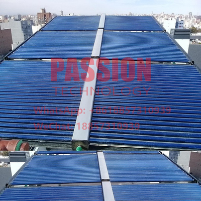 2000L centralizó el colector solar de acero inoxidable del sistema de calefacción solar 304