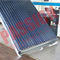 marco de acero galvanizado Portable solar del calentador de agua del tubo de vacío de la capacidad 200L