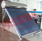 marco de acero galvanizado Portable solar del calentador de agua del tubo de vacío de la capacidad 200L