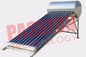 tubos solares integrados del calentador de agua 120L, sistema del calentador de agua solar para la familia