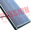 Alta instalación fácil solar no presurizada eficiente del tubo de vacío del calentador de agua