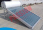 Calentador de agua solar de la presión compacta capa de la oxidación del ánodo de 150 litros