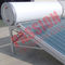 Calentador de agua solar de la presión compacta capa de la oxidación del ánodo de 150 litros
