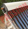 Alto colector del tubo de calor de la absorción, instalación echada colector solar del tejado de la agua caliente